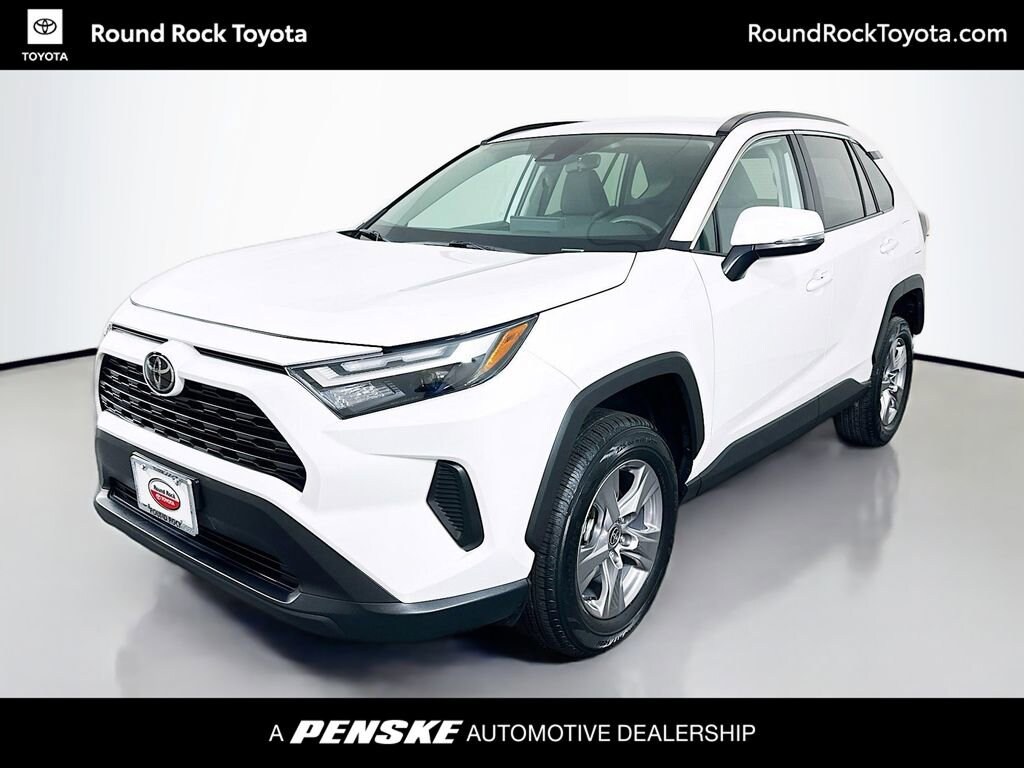 Certified 2025 Toyota RAV4 XLE SUV