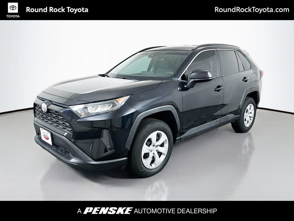 2020 Toyota RAV4 LE