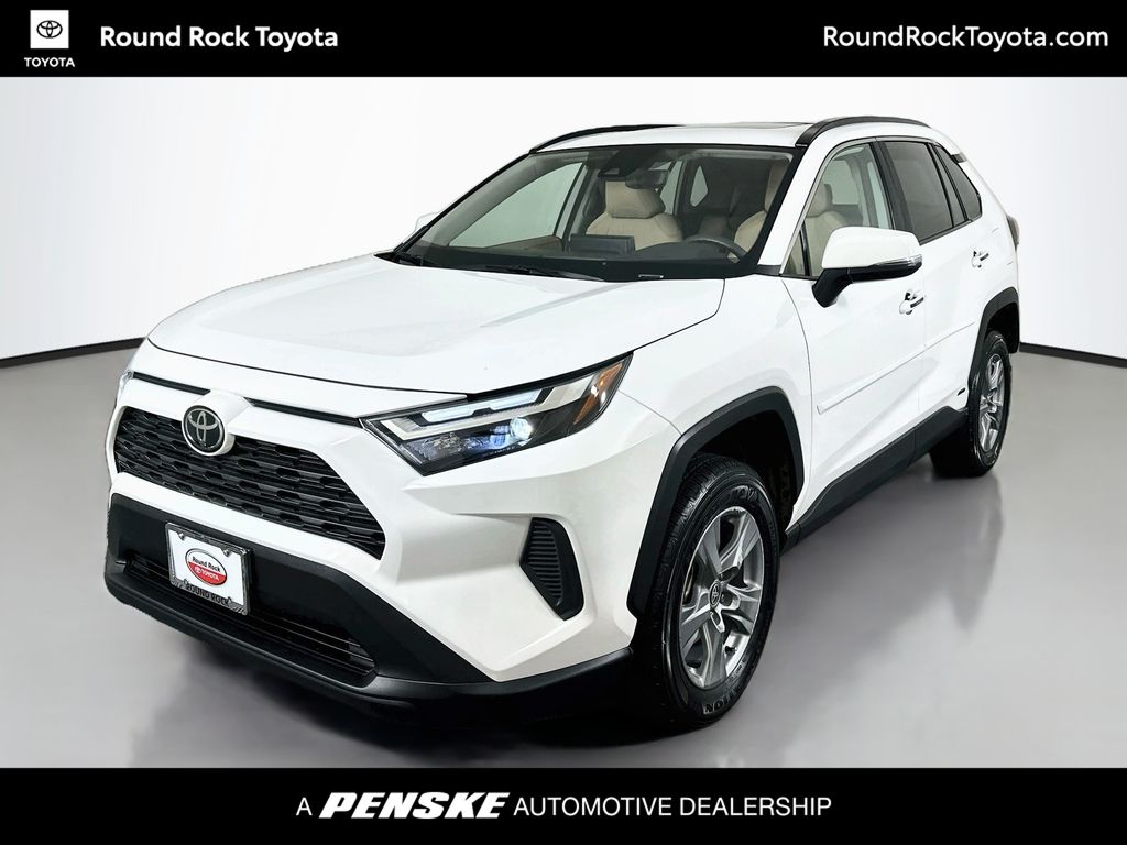 2025 Toyota RAV4 Hybrid SUV 