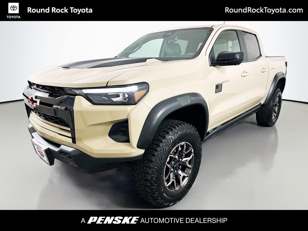 Used 2024 Chevrolet Colorado ZR2 Truck Crew Cab