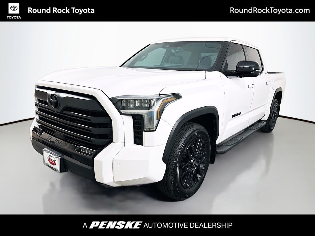 Certified 2026 Toyota Tundra Limited Truck CrewMax