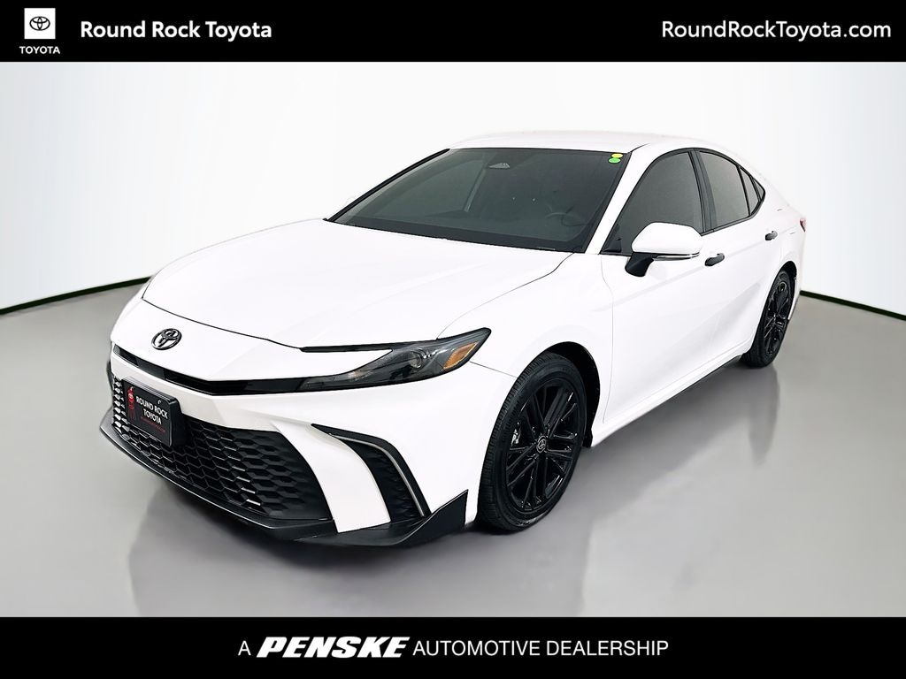 Used 2025 Toyota Camry SE Sedan