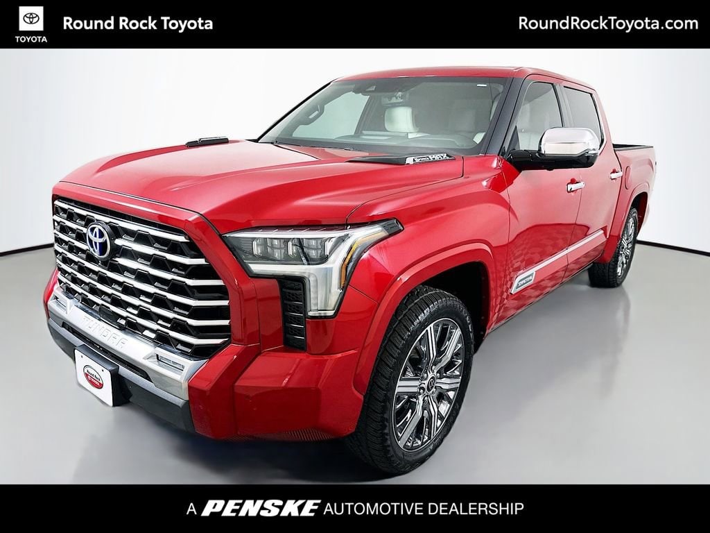 2023 Toyota Tundra Capstone