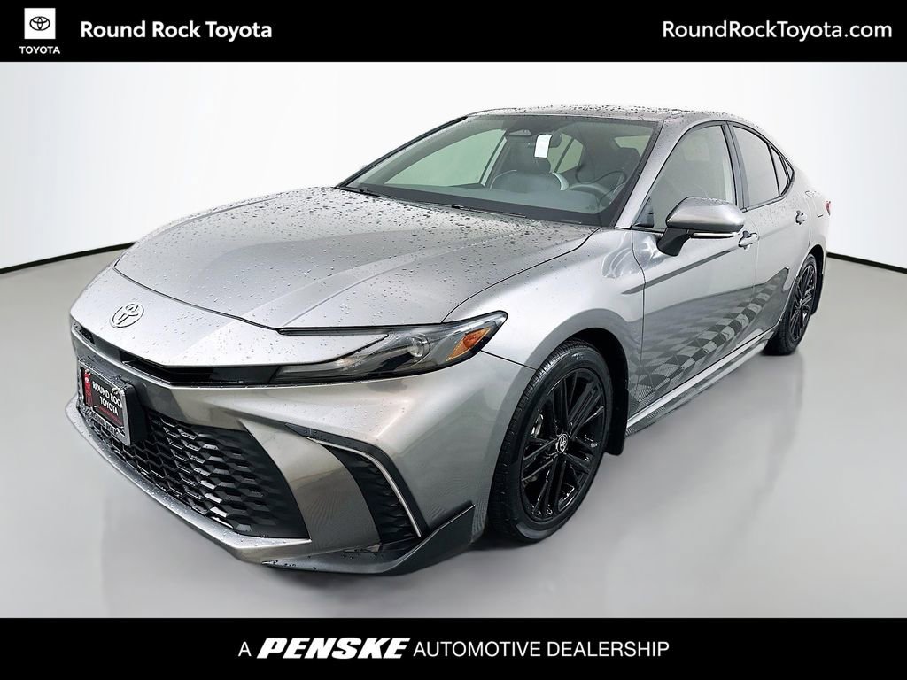 2025 Toyota Camry Sedan 