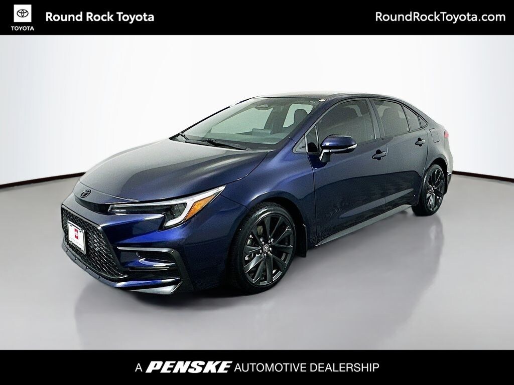 Used 2024 Toyota Corolla SE Sedan