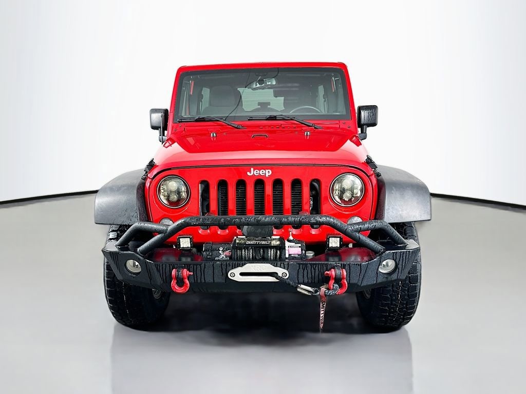 Used 2018 Jeep Wrangler JK Unlimited Sport SUV
