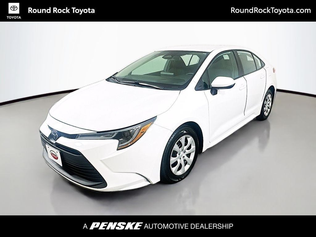 Used 2024 Toyota Corolla LE Sedan