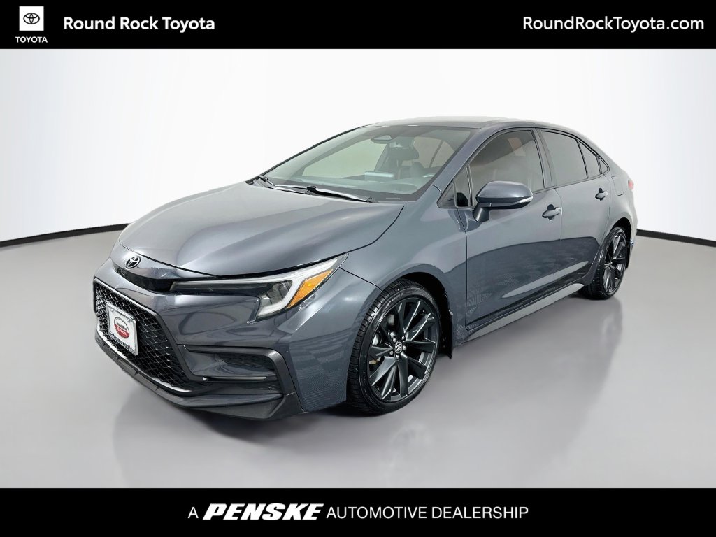 2024 Toyota Corolla SE Sedan