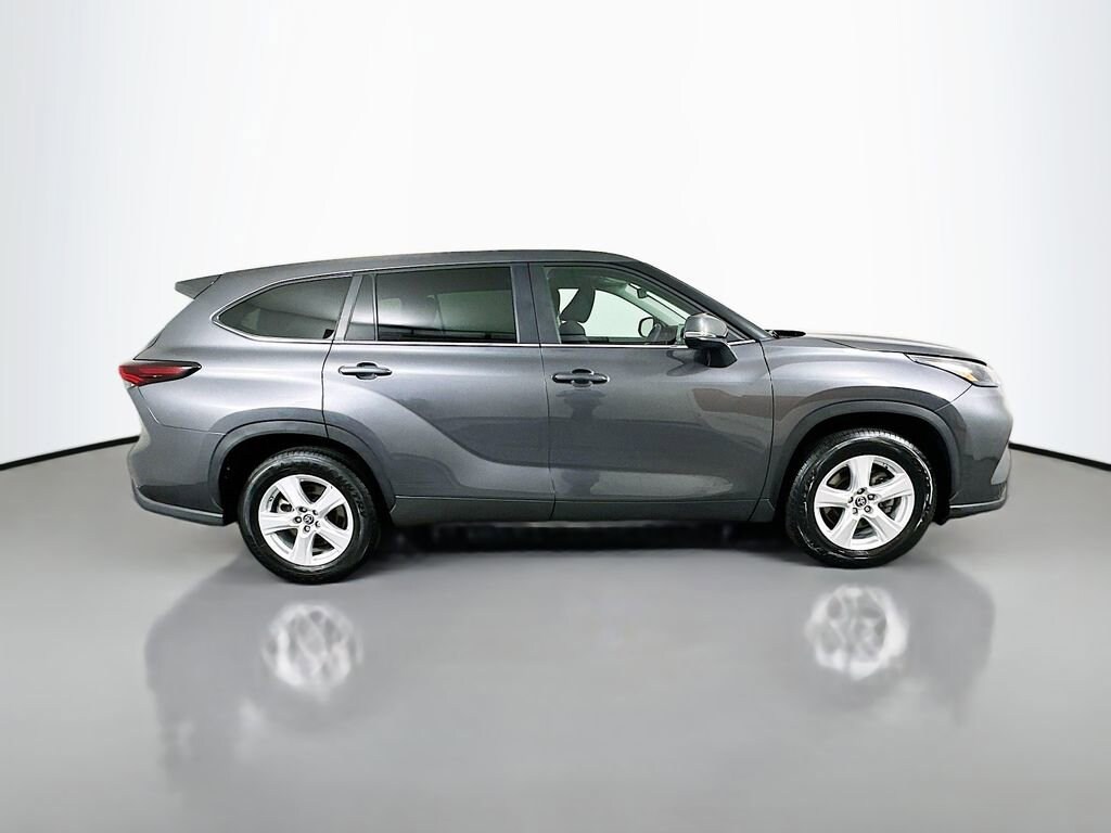 Certified 2025 Toyota Highlander LE SUV