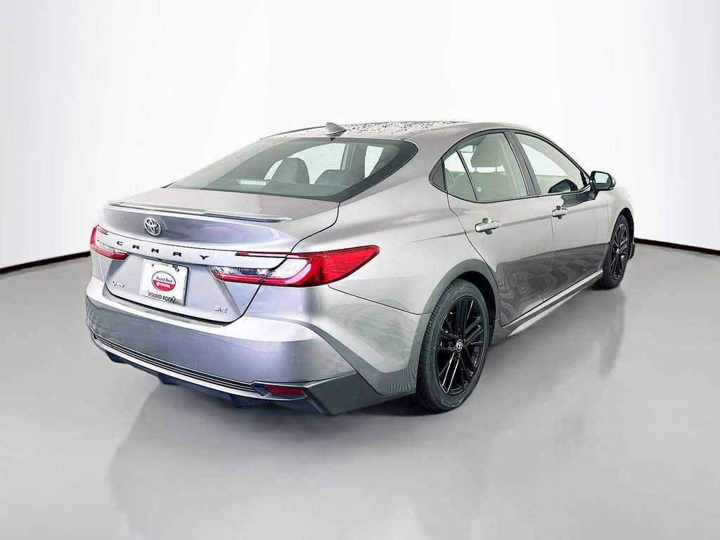 Certified 2025 Toyota Camry SE Sedan