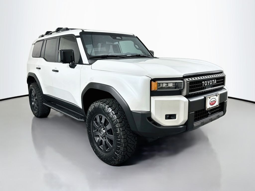 Used 2026 Toyota Land Cruiser Base SUV