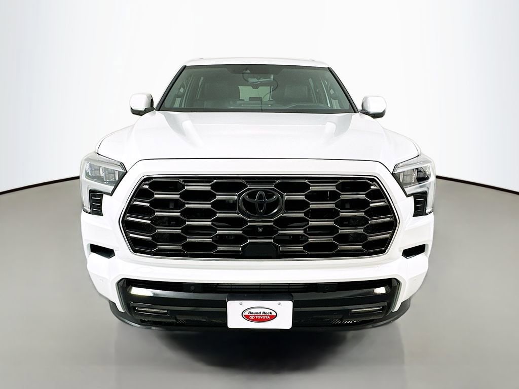 Certified 2025 Toyota Sequoia Platinum SUV