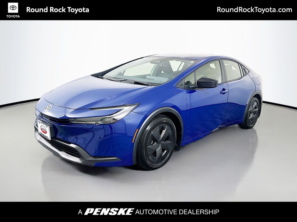2024 Toyota Prius Hatchback 