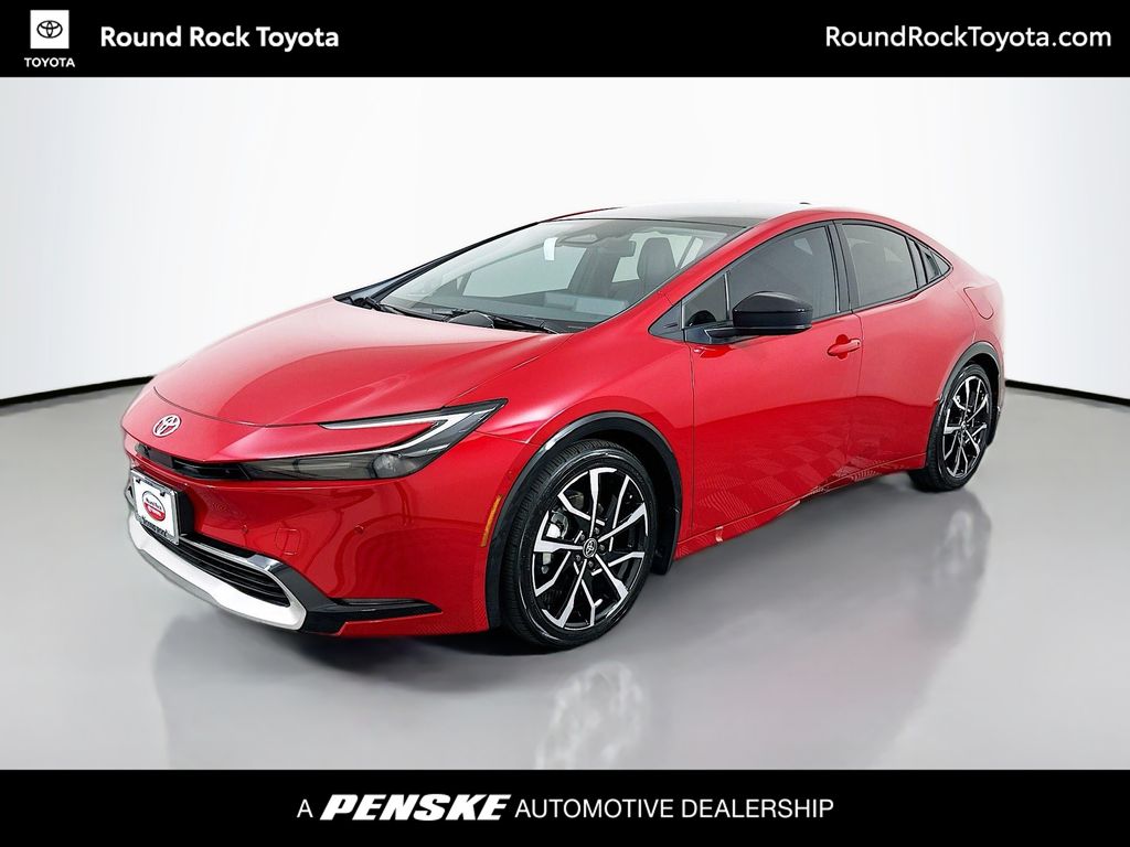 2026 Toyota Prius XSE Premium's photo