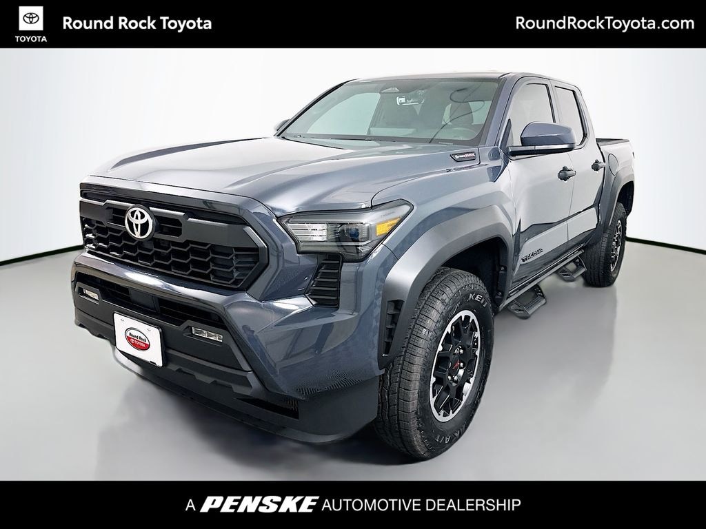 Certified 2025 Toyota Tacoma Hybrid TRD Off Road Truck Double Cab