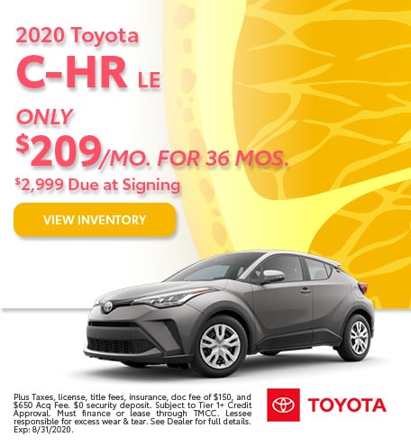 New Toyota Lease Offers, Specials at Round Rock Toyota
