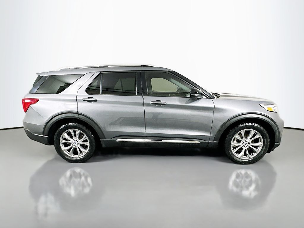 Used 2021 Ford Explorer Limited SUV