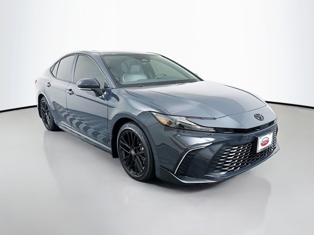 Certified 2026 Toyota Camry SE Sedan