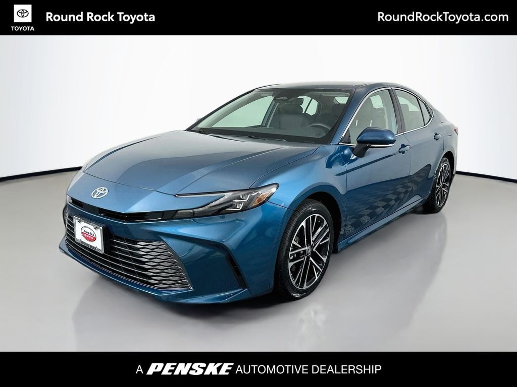 Used 2026 Toyota Camry XLE Sedan