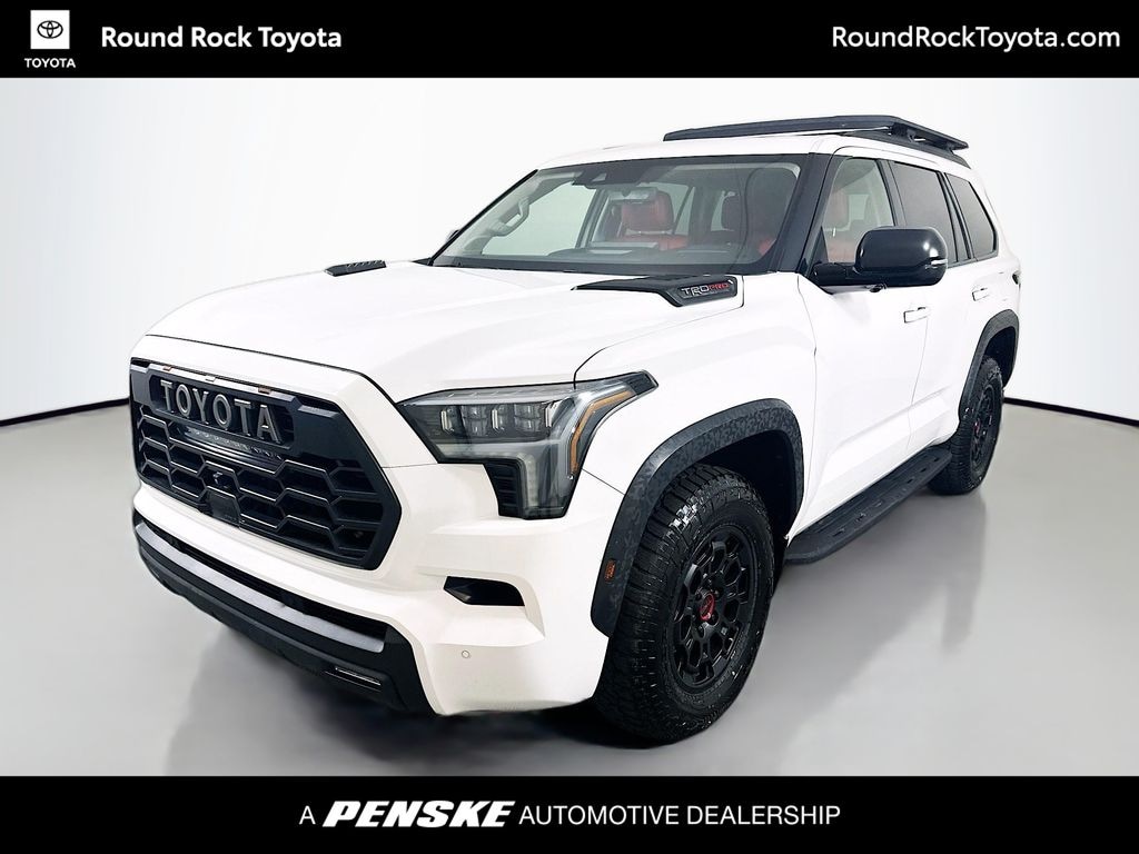 Certified 2023 Toyota Sequoia TRD Pro SUV