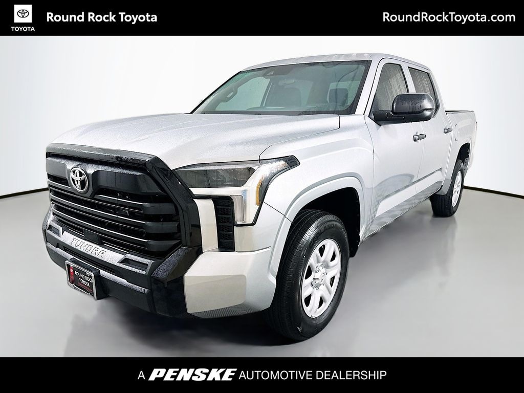 Certified 2026 Toyota Tundra SR Truck CrewMax