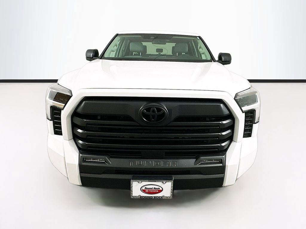 Certified 2024 Toyota Tundra SR5 with VIN 5TFLA5AB5RX038688 for sale in Round Rock, TX