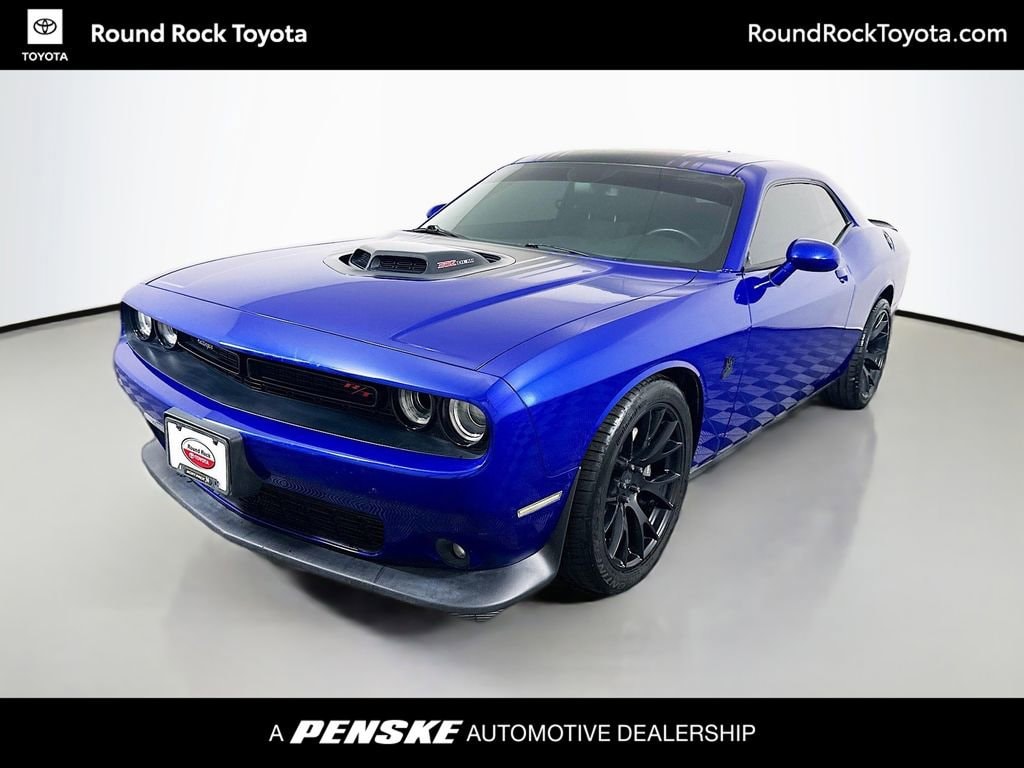 Used 2018 Dodge Challenger 392 Hemi Scat Pack Shaker Coupe