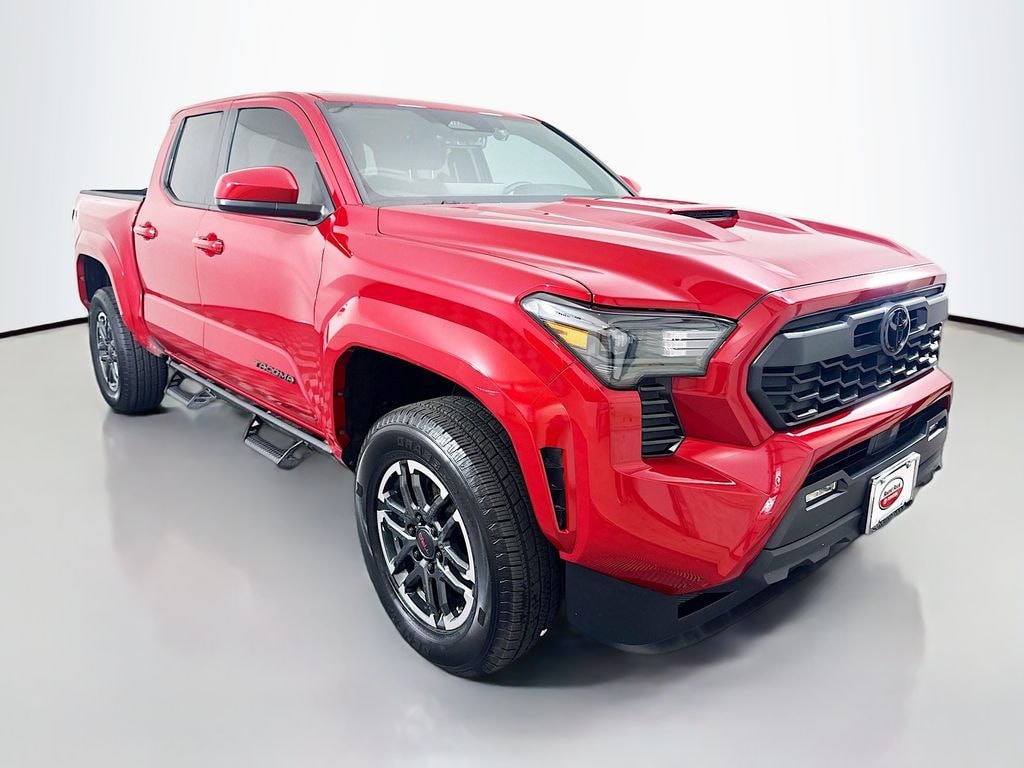 Certified 2026 Toyota Tacoma TRD Sport Truck Double Cab