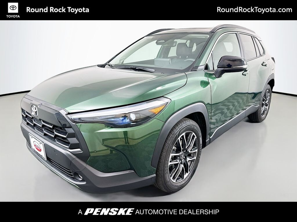 Certified 2026 Toyota Corolla Cross XLE SUV