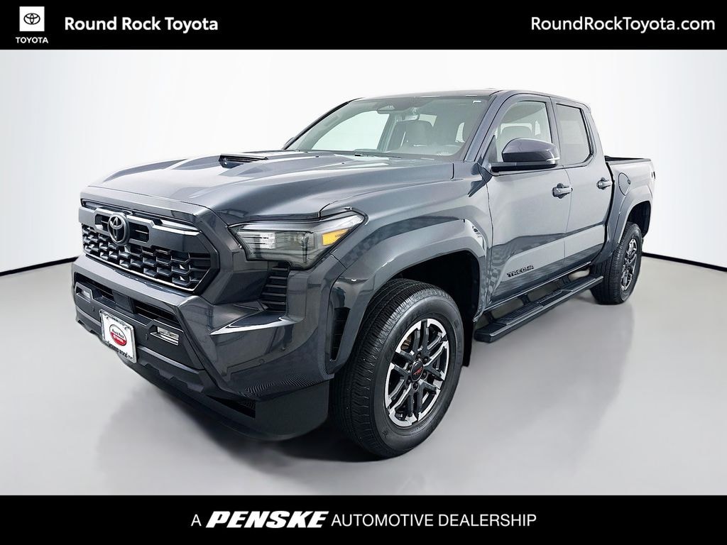 Certified 2024 Toyota Tacoma TRD Sport Truck Double Cab