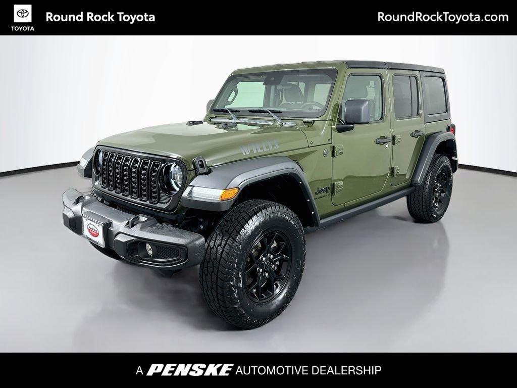 Used 2024 Jeep Wrangler Sport SUV