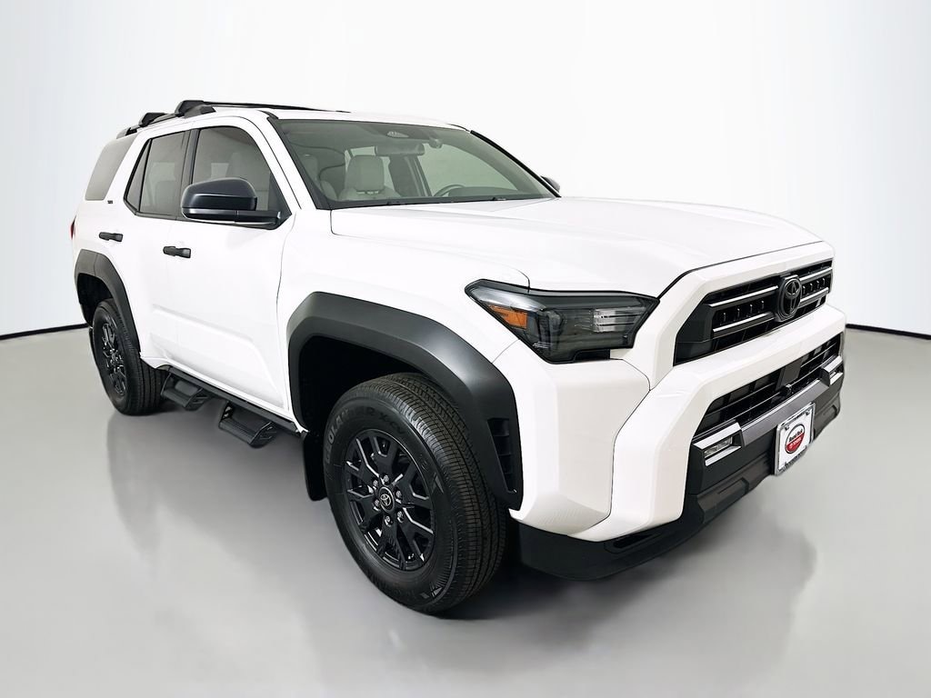 Certified 2025 Toyota 4Runner SR5 SUV