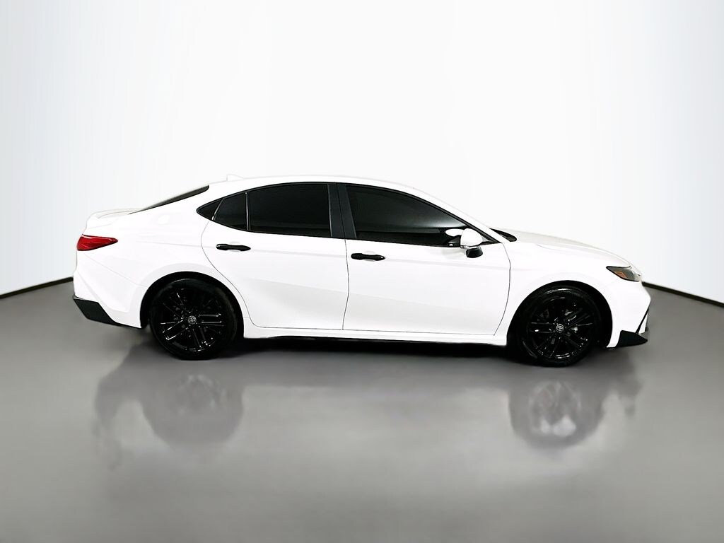 Used 2025 Toyota Camry SE Sedan