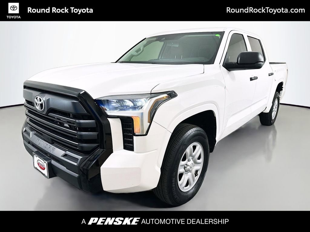Used 2024 Toyota Tundra SR Truck CrewMax