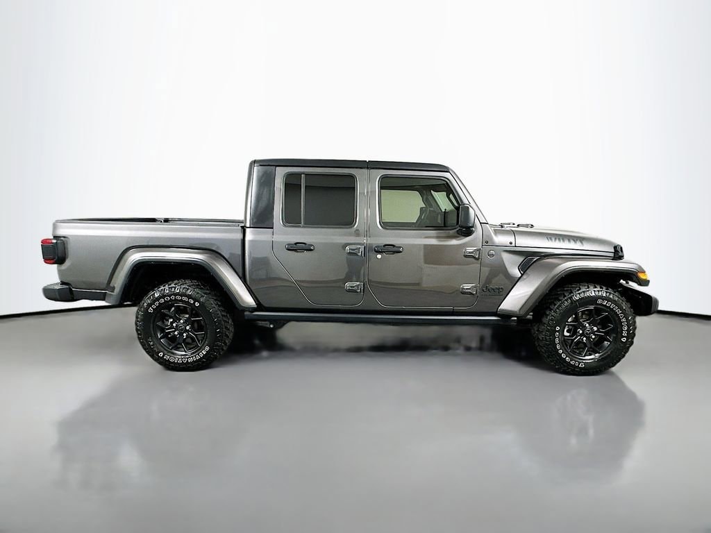 Used 2024 Jeep Gladiator Willys Truck Crew Cab