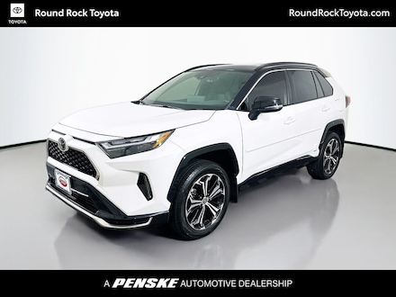 2025 Toyota RAV4 Plug-In Hybrid XSE SUV