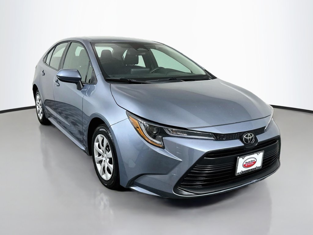 Used 2024 Toyota Corolla LE Sedan