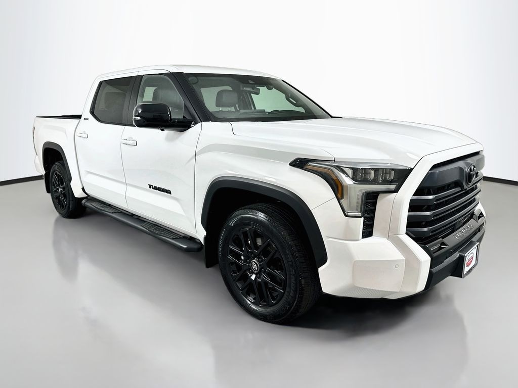 Certified 2025 Toyota Tundra Limited Truck CrewMax