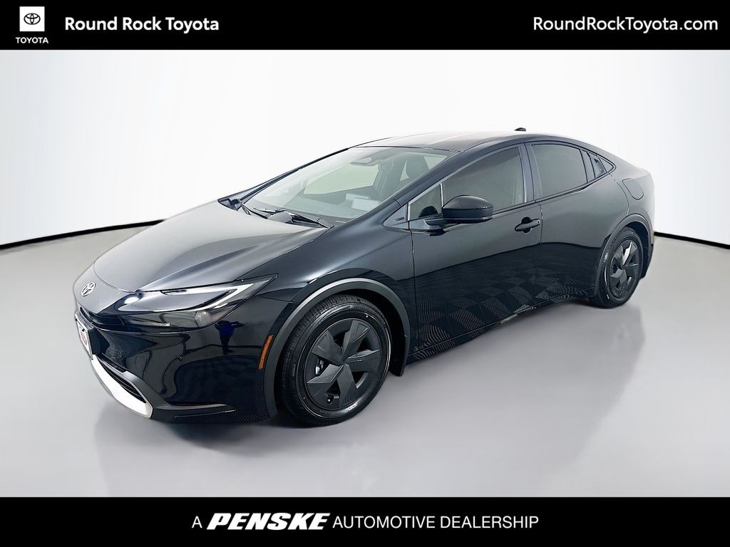 Certified 2026 Toyota Prius Plug-In Hybrid SE Hatchback