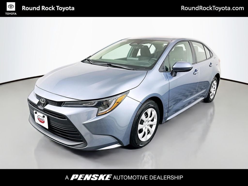 Certified 2024 Toyota Corolla LE Sedan