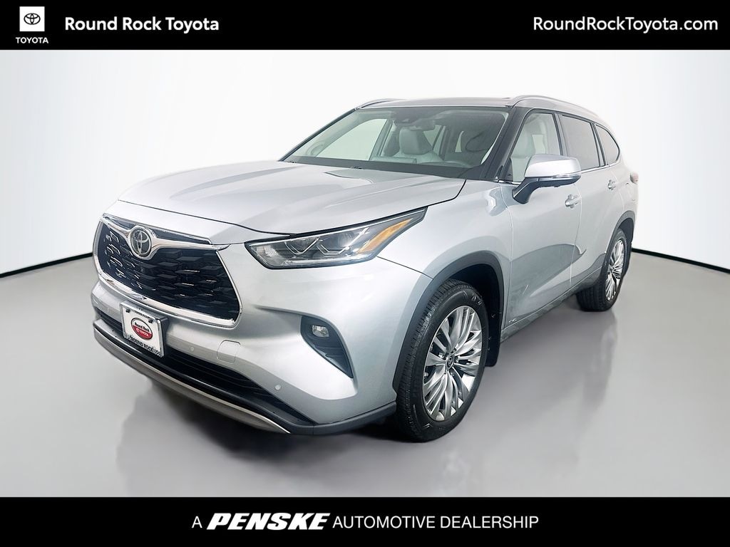 Used 2025 Toyota Highlander Hybrid Platinum SUV
