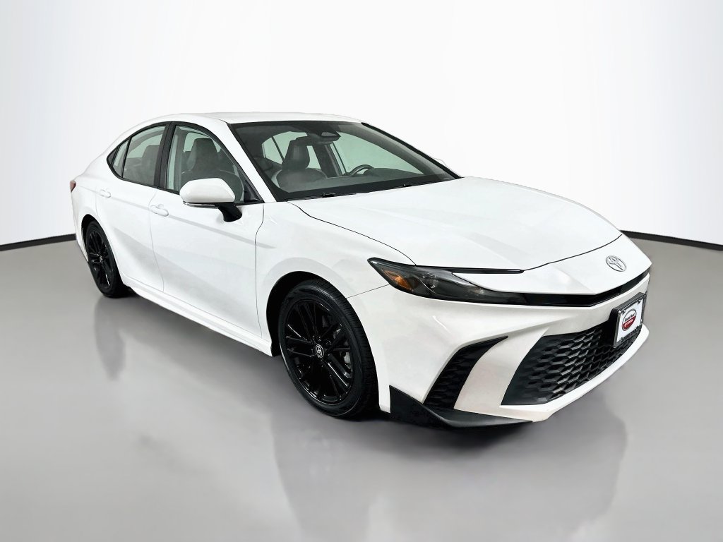 Certified 2025 Toyota Camry SE Sedan