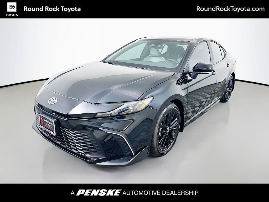 2025 Toyota Camry Sedan 