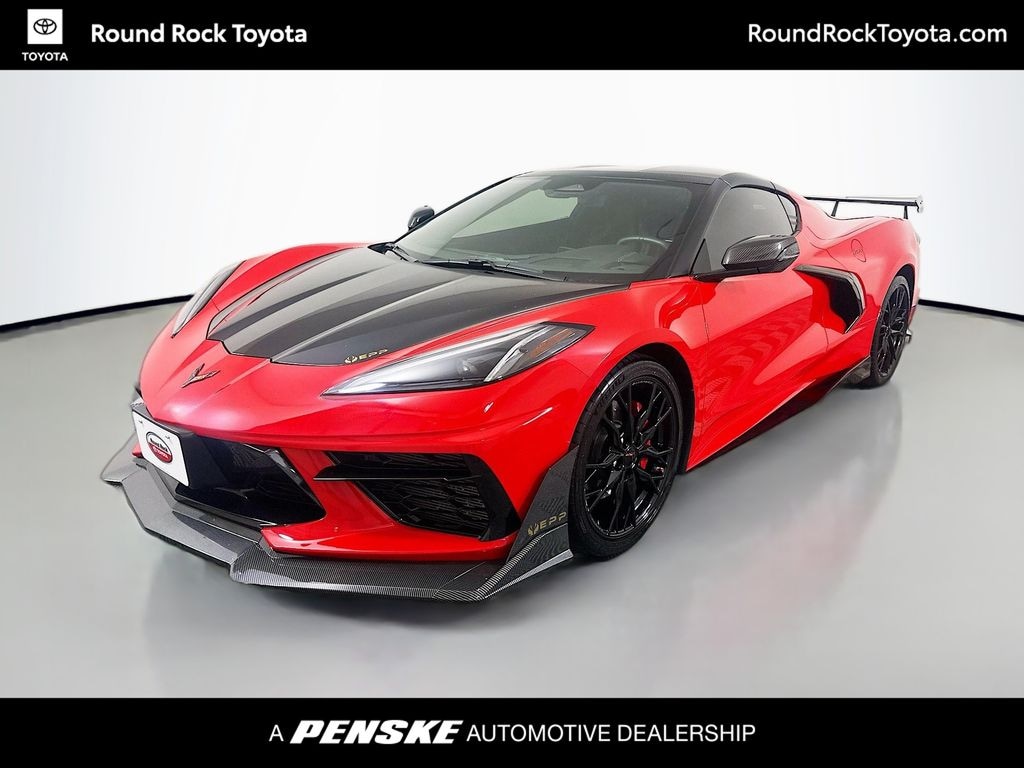 Used 2025 Chevrolet Corvette Stingray Coupe