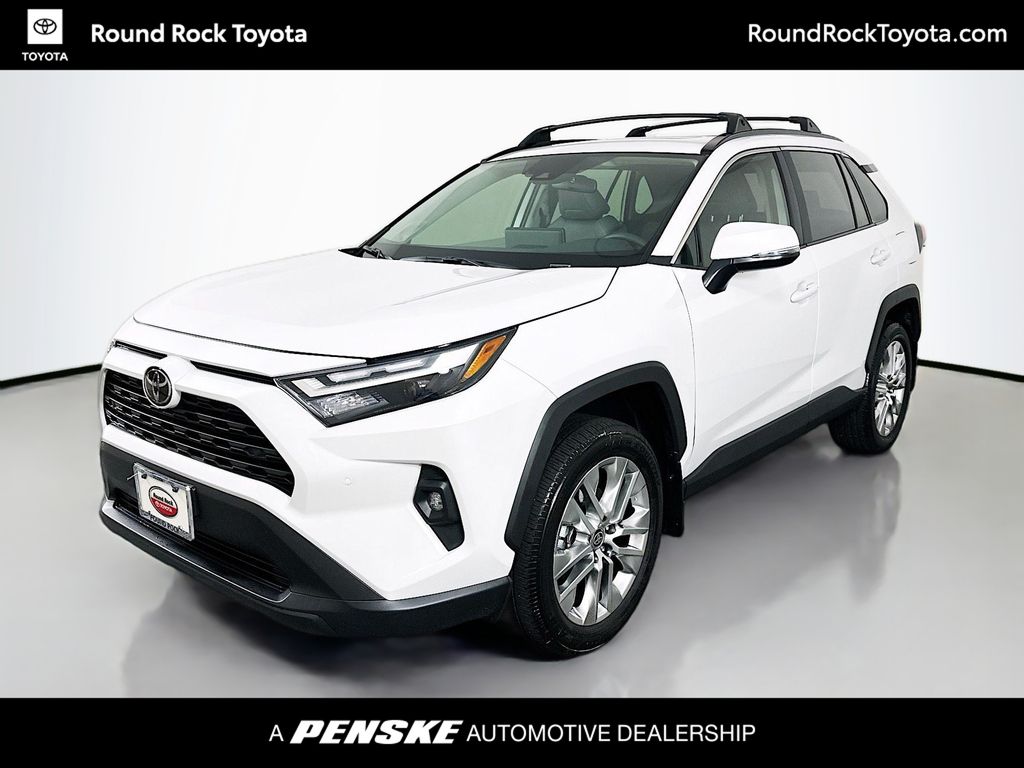 2025 Toyota RAV4 SUV 