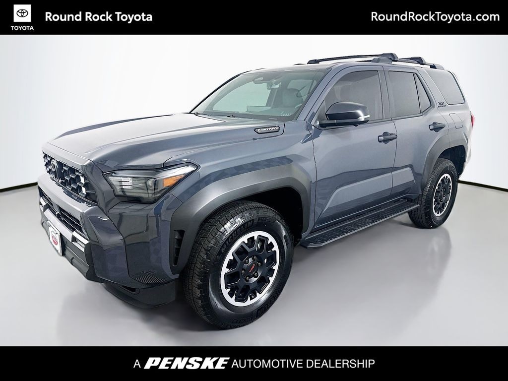 Certified 2026 Toyota 4Runner i-Force MAX Hybrid TRD Off Road Premium SUV