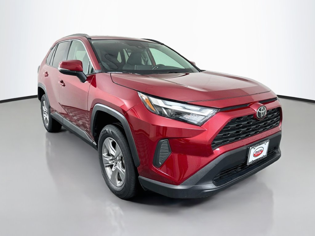 Certified 2025 Toyota RAV4 XLE SUV