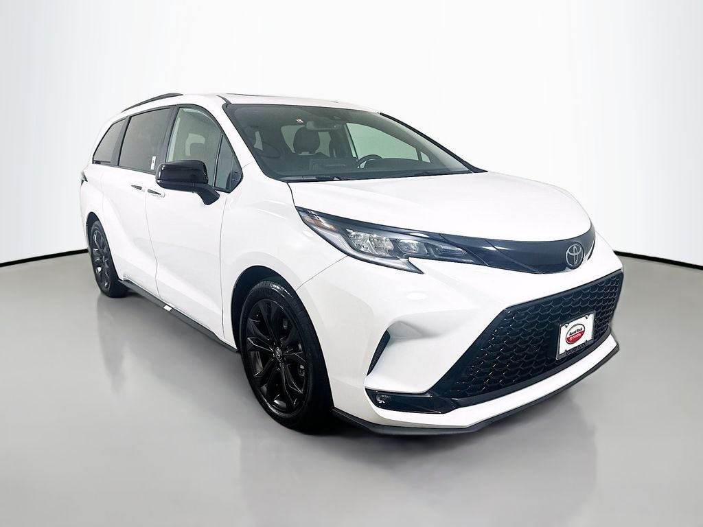 Certified 2026 Toyota Sienna XSE Van Passenger Van