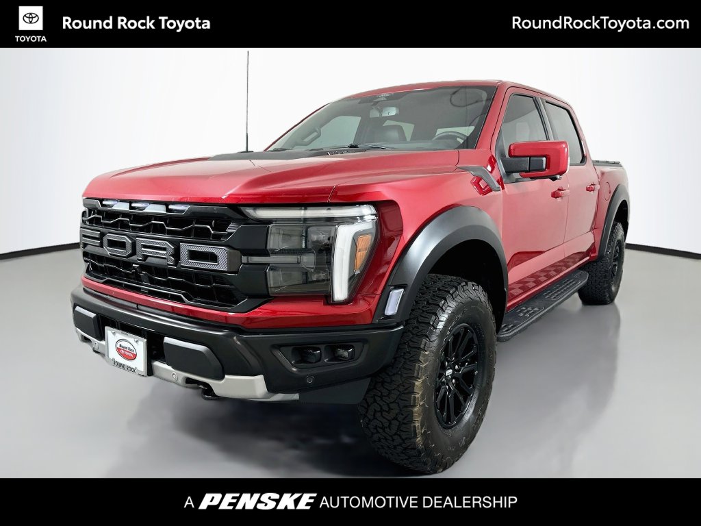 Used 2025 Ford F-150 Raptor Truck SuperCrew Cab