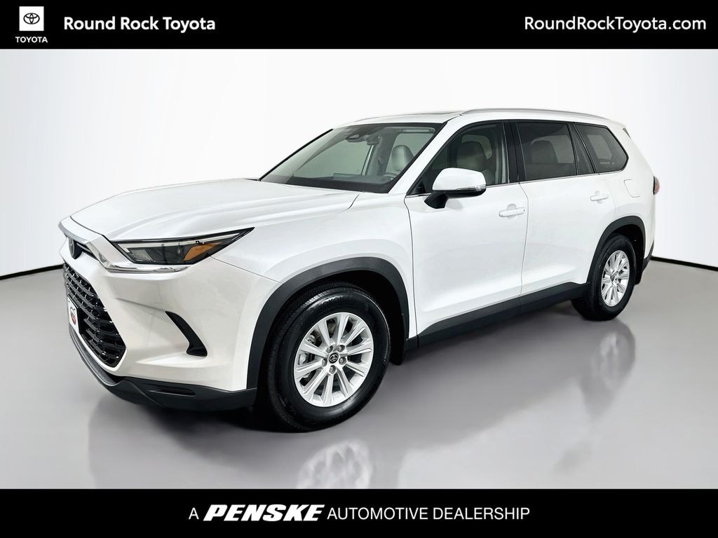 Certified 2026 Toyota Grand Highlander Hybrid XLE SUV
